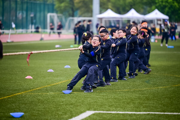 惠立小学4-6年级运动会,杭州市萧山区惠立学校