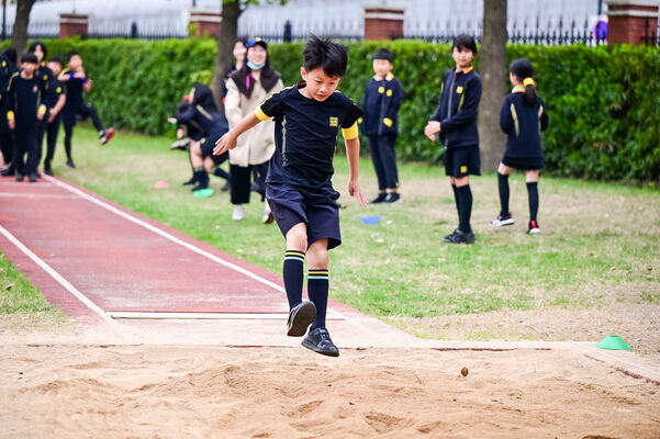 惠立小学4-6年级运动会,杭州市萧山区惠立学校