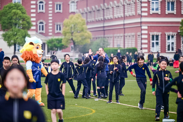 惠立小学4-6年级运动会,杭州市萧山区惠立学校