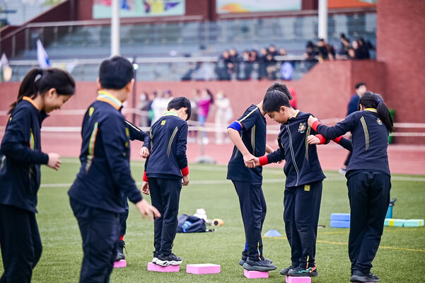 惠立小学4-6年级运动会,杭州市萧山区惠立学校