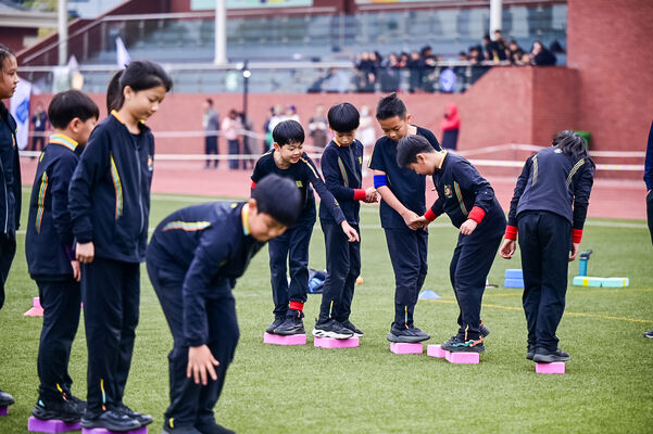惠立小学4-6年级运动会,杭州市萧山区惠立学校