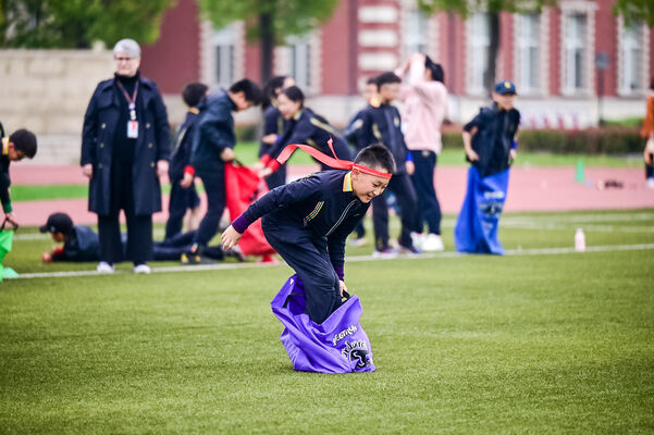 惠立小学4-6年级运动会,杭州市萧山区惠立学校
