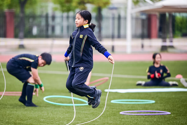 惠立小学4-6年级运动会,杭州市萧山区惠立学校