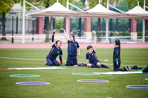 惠立小学4-6年级运动会,杭州市萧山区惠立学校