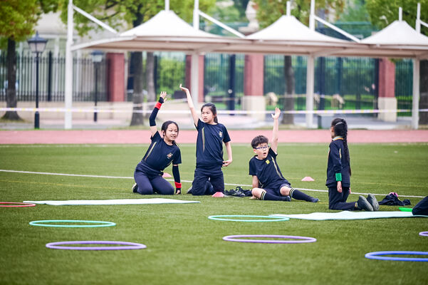 惠立小学4-6年级运动会,杭州市萧山区惠立学校