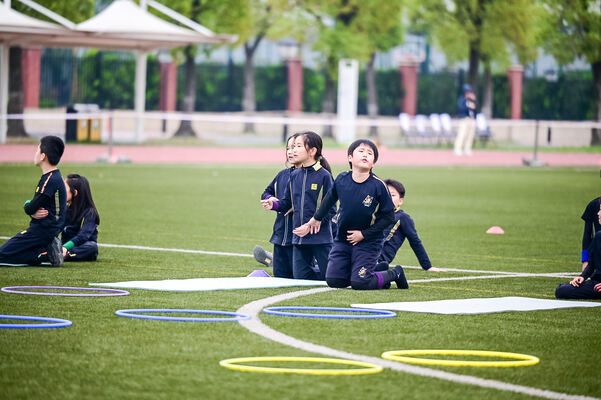 惠立小学4-6年级运动会,杭州市萧山区惠立学校