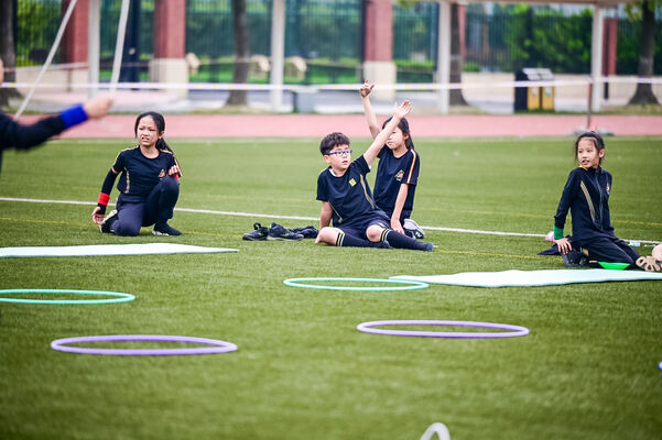 惠立小学4-6年级运动会,杭州市萧山区惠立学校