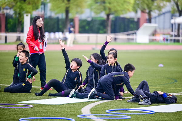 惠立小学4-6年级运动会,杭州市萧山区惠立学校