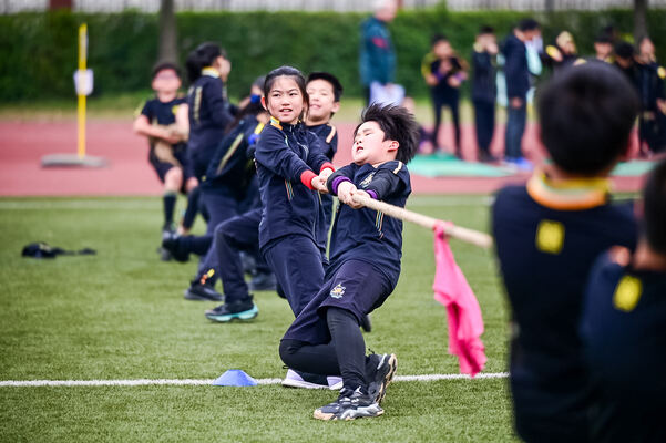 惠立小学4-6年级运动会,杭州市萧山区惠立学校