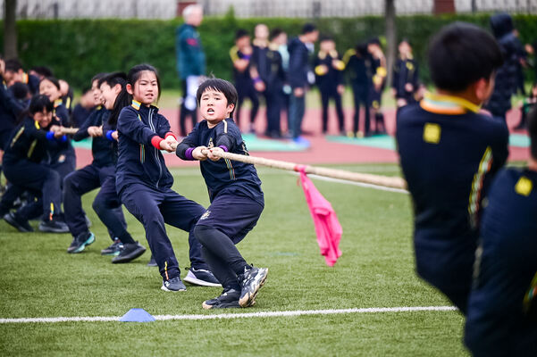 惠立小学4-6年级运动会,杭州市萧山区惠立学校