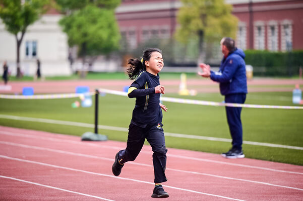 惠立小学4-6年级运动会,杭州市萧山区惠立学校