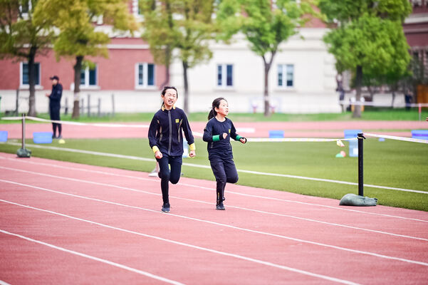 惠立小学4-6年级运动会,杭州市萧山区惠立学校