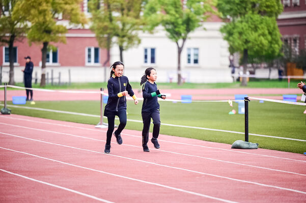 惠立小学4-6年级运动会,杭州市萧山区惠立学校