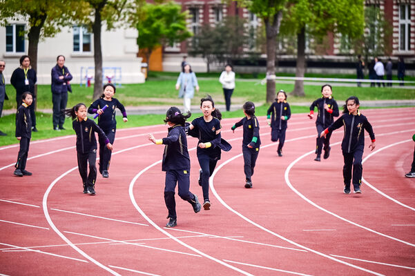 惠立小学4-6年级运动会,杭州市萧山区惠立学校