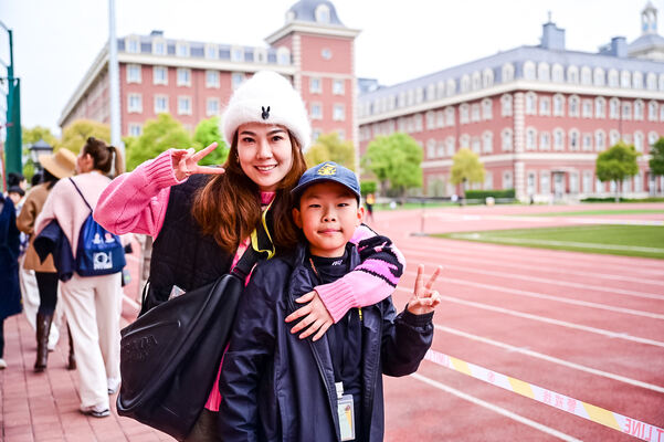 惠立小学4-6年级运动会,杭州市萧山区惠立学校