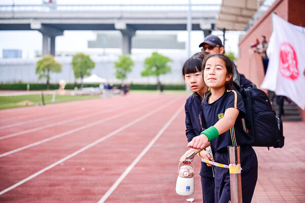 惠立小学4-6年级运动会,杭州市萧山区惠立学校
