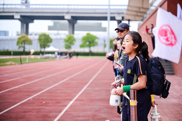 惠立小学4-6年级运动会,杭州市萧山区惠立学校