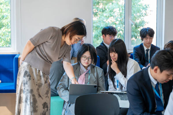 高中部GPT活动,杭州市萧山区惠立学校