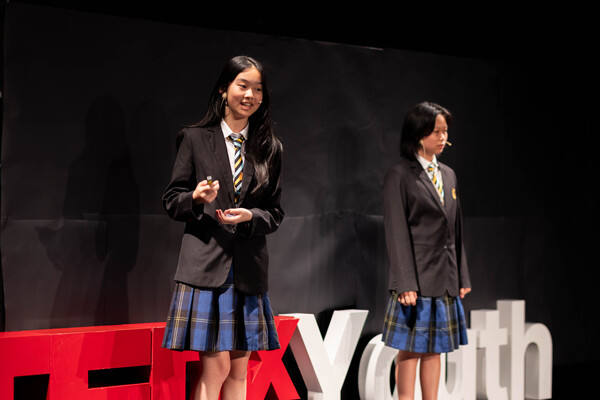 TEDx Youth｜正义的世界，因你我而真实存在,杭州市萧山区惠立学校