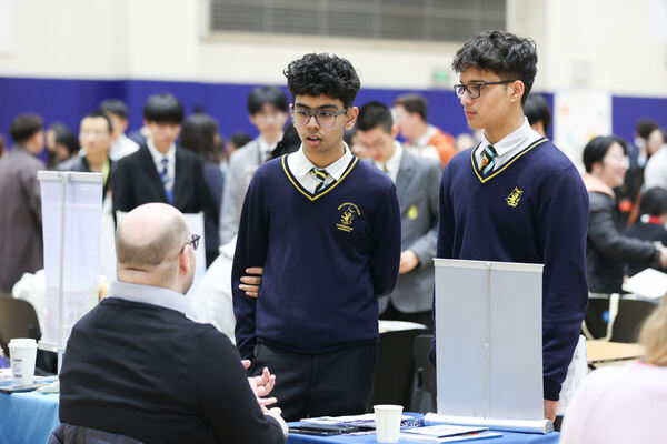 2025大学展,杭州市萧山区惠立学校