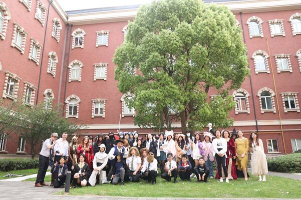 杭州惠立学校书中人物扮装日,杭州市萧山区惠立学校