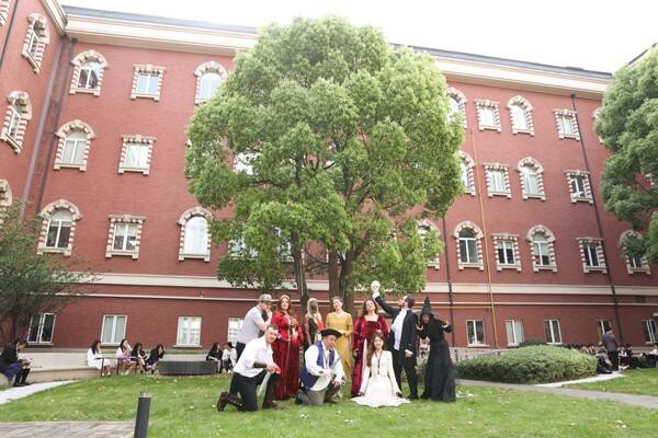 杭州惠立学校书中人物扮装日,杭州市萧山区惠立学校