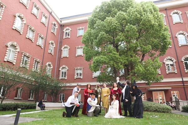 杭州惠立学校书中人物扮装日,杭州市萧山区惠立学校