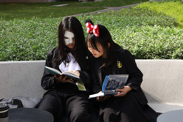杭州惠立学校书中人物扮装日,杭州市萧山区惠立学校