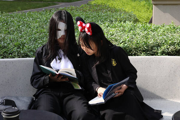 杭州惠立学校书中人物扮装日,杭州市萧山区惠立学校