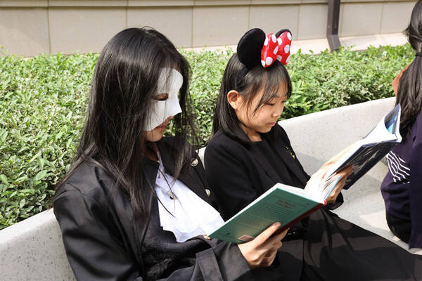 杭州惠立学校书中人物扮装日,杭州市萧山区惠立学校