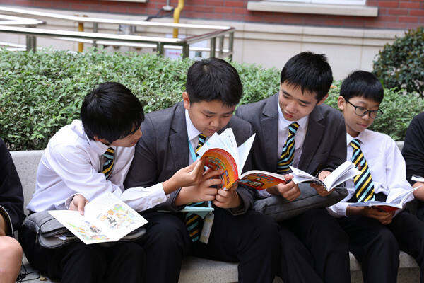 杭州惠立学校书中人物扮装日,杭州市萧山区惠立学校