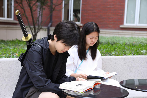 杭州惠立学校书中人物扮装日,杭州市萧山区惠立学校