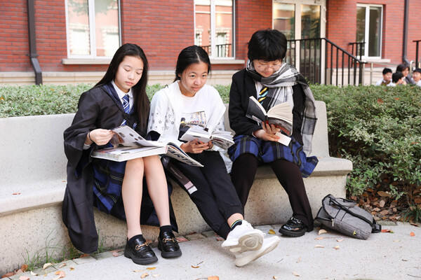 杭州惠立学校书中人物扮装日,杭州市萧山区惠立学校