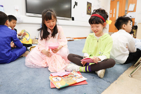 杭州惠立学校书中人物扮装日,杭州市萧山区惠立学校