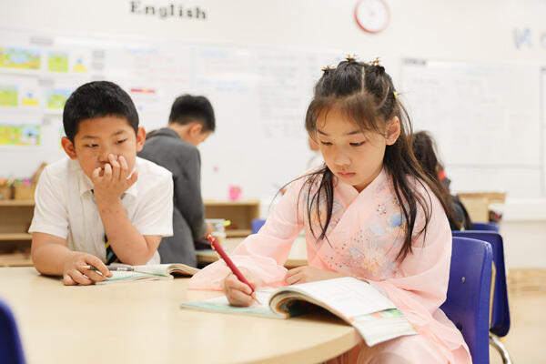 杭州惠立学校书中人物扮装日,杭州市萧山区惠立学校