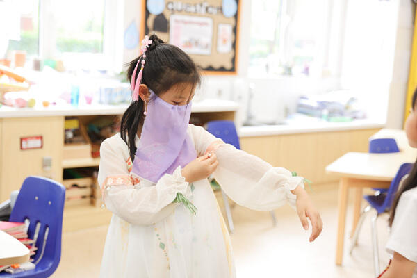 杭州惠立学校书中人物扮装日,杭州市萧山区惠立学校