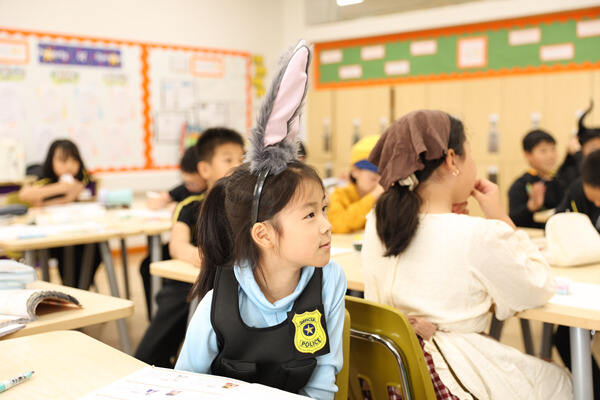 杭州惠立学校书中人物扮装日,杭州市萧山区惠立学校