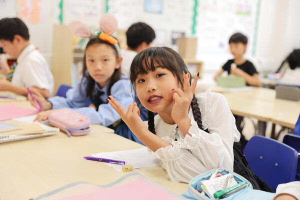 杭州惠立学校书中人物扮装日,杭州市萧山区惠立学校
