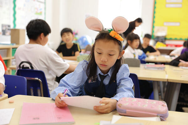 杭州惠立学校书中人物扮装日,杭州市萧山区惠立学校