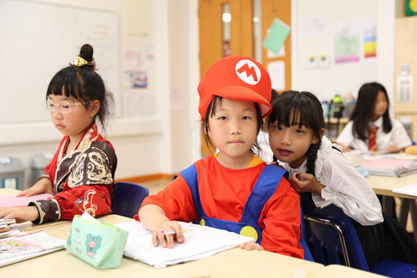 杭州惠立学校书中人物扮装日,杭州市萧山区惠立学校
