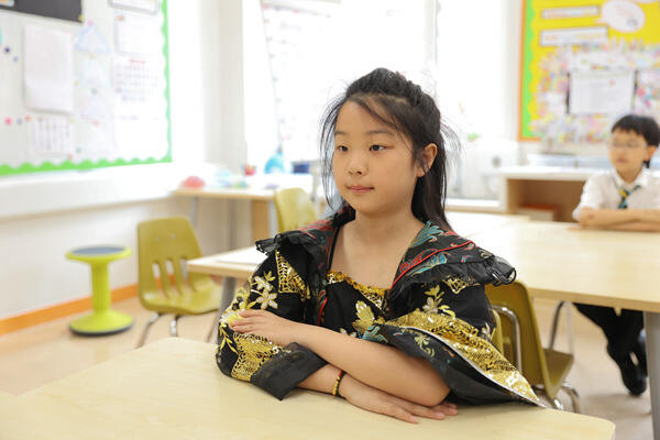 杭州惠立学校书中人物扮装日,杭州市萧山区惠立学校