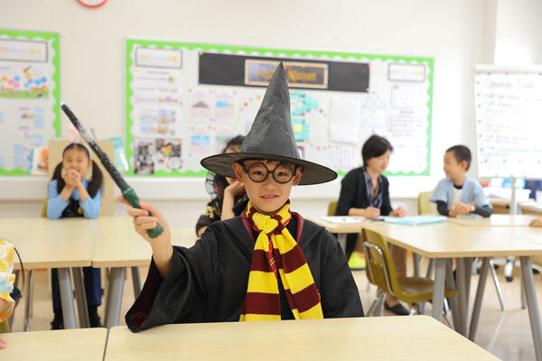 杭州惠立学校书中人物扮装日,杭州市萧山区惠立学校