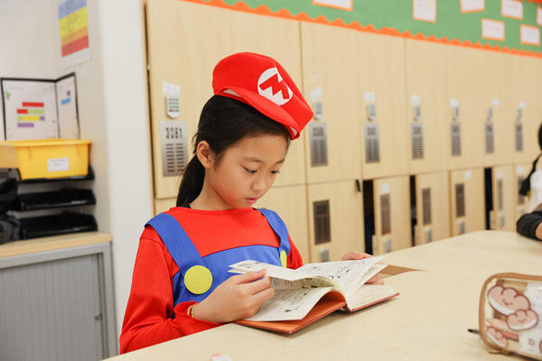 杭州惠立学校书中人物扮装日,杭州市萧山区惠立学校
