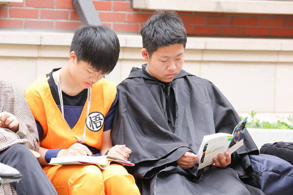 杭州惠立学校书中人物扮装日,杭州市萧山区惠立学校