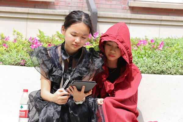 杭州惠立学校书中人物扮装日,杭州市萧山区惠立学校