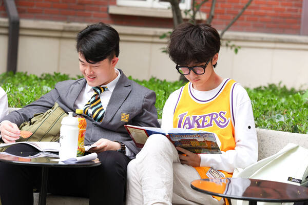 杭州惠立学校书中人物扮装日,杭州市萧山区惠立学校