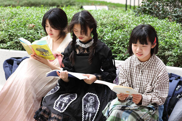 杭州惠立学校书中人物扮装日,杭州市萧山区惠立学校