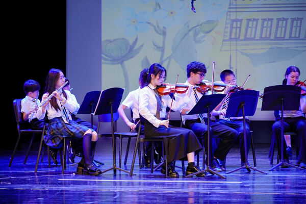 小学部毕业典礼,杭州市萧山区惠立学校