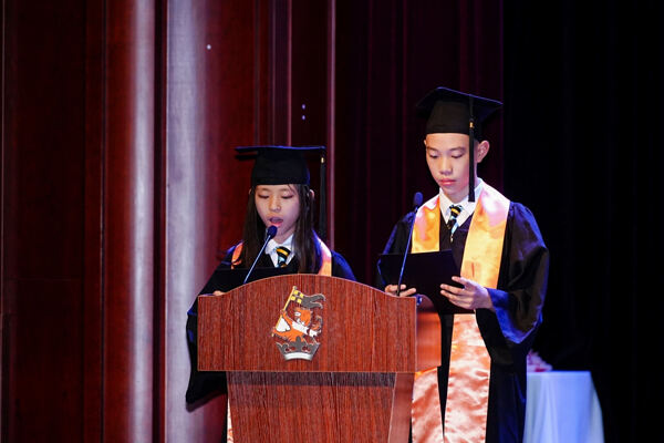 小学部毕业典礼,杭州市萧山区惠立学校