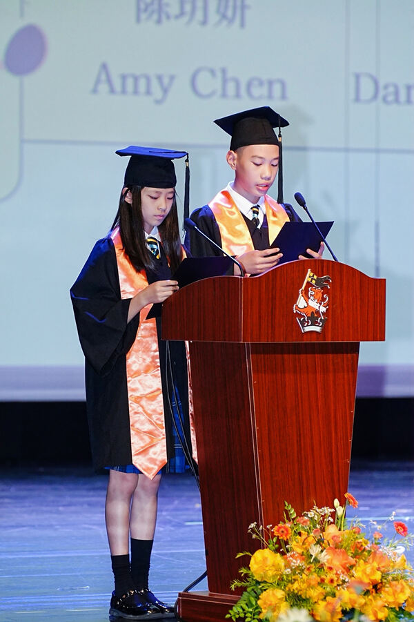 小学部毕业典礼,杭州市萧山区惠立学校